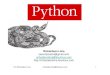 Python para iniciantes
