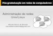 Administração de Redes Linux - I
