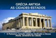 Cidades estados gregas