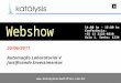Katálysis - Webshow - Automação Laboratorial V