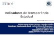 Indicadores de Transparência de Cuiabá e Mato Grosso