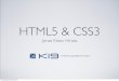 Html5 & CSS3
