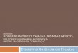 Disciplina Gerencia de Projetos - Prof. Rogerio P C do Nascimento, PhD