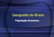 Geografia do brasil populacao