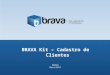 BRAVA KIT - Cadastro de Clientes