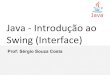 Java - Introdução ao Swing (Interface)