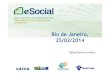 eSocial - Apresentação da Receita Federal em 25/02/2014