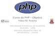 Curso de PHP - Objetos