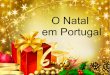O natal em portugal