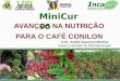 André Guarçoni - minicurso AVANÇOS NA NUTRIÇÃO PARA O CAFÉ CONILON