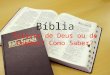 Bíblia: Palavra de Deus ou de homens?