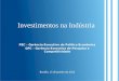 Apresentação Tendências de Investimento na Indústria 2013