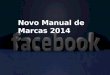 Manual de Marcas Facebook 2014