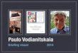 Paulo Vodianitskaia - Briefing Visual 2014 / Visual Résumé / Visual CV