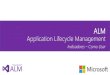 ALM - Visual Studio - Indicadores - Como Usar
