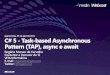 MSDN Webcast: Task-based Asynchronous Pattern (TAP), async e await