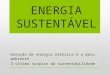 Energia sustentavel  - Qu­mica