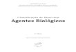 Classificação de risco   agentes biológicos