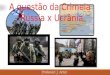 Crimeia - Rússia X Ucrânia