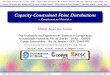 Capacity-Constrained Point Distributions :: Complementary Results