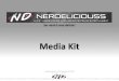Media kit  - Nerdeliciouss.com