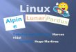 Apresentação de distribuições Linux Marcos Vidal