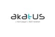 Akatus overview mobile