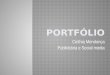 Portf³lio - Social Media (Cinthia Mendon§a)