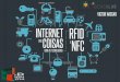 A internet das coisas com as tecnologias RFID e NFC