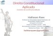 Constitucional aplicado   controle de constitucionalidade uff - aula 1