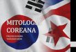 Mitologia Coreana
