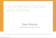 Conhecendo o Google Docs 02 - Ferramentas Digitais para Gestão - Davi Rocha