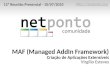 MAF - Managed AddIn Framework