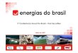 2ª Conferência Anual do Brasil – Itaú Securities