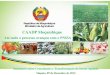 CAADP Moçambique: Até onde o processo avançou com o PNISA