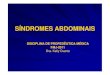 S­ndromes Abdominais