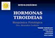 Hormonas Tiroideias