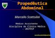 Propedeutica abdominal