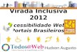 Acessibilidade Web dos Portais Brasileiros   virada inclusiva
