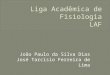 Liga acadêmica de fisiologia