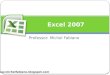 Curso de Excel 2007/2010 (Aula 05 e 06)