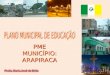 ApresentaçãO Do Plano Municipal De EducaçãO De Arapiraca