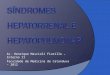 Síndromes hepatorrenal e hepatopulmonar