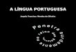 A Origem da Língua Portuguesa