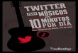 Música Digital (Twitter) - Marcos Chomen - Setembro de 2014 Rede Cemec
