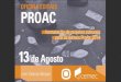 Oficina Editais ProAC (Formatação de projetos culturais para os editais ProAc 2014) - Valerya Borges 08/2014