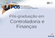 Pós-graduação em Controladoria e Finanças - Centro Universitário Senac