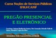 PREGÃO PRESENCIALE ELETRÔNICO - Prof. Noe Assunção