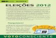 Folder Eleições Municipais 2012
