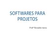 Softwares para projetos   cetep